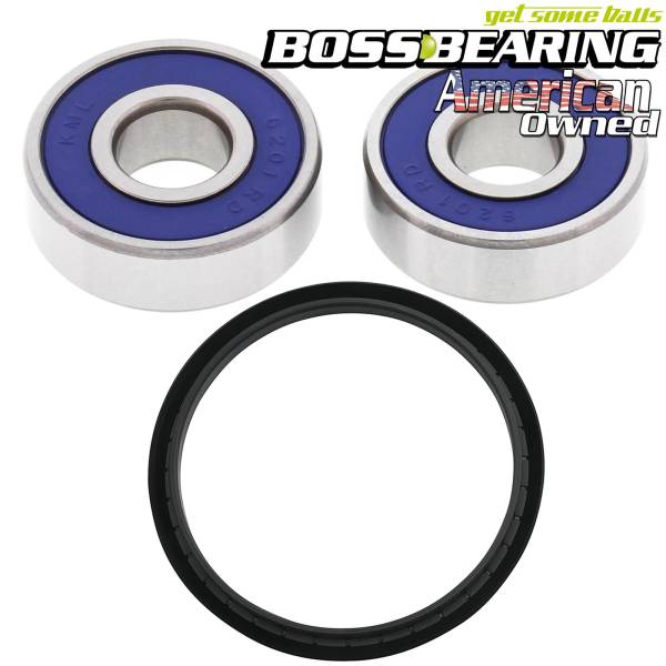 Boss Bearing - Boss Bearing Front Wheel Bearings and Seal Kit