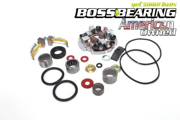 Boss Bearing - Boss Bearing Starter Rebuild Repair Kit SMU9152 for Arctic Cat