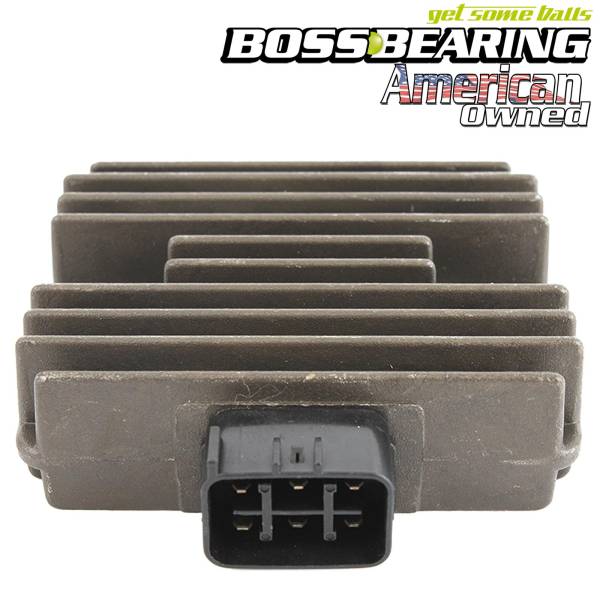 Boss Bearing - Arrowhead Voltage Regulator Rectifier AKI6043 forKawasaki ATV, UTV and Motorcycles