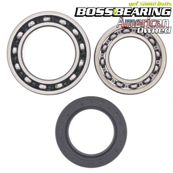 Boss Bearing - Boss Bearing 41-3276-8E5 Rear Axle Bearings and Seal Kit for Yamaha