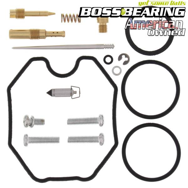 Boss Bearing - Boss Bearing Carb Rebuild Carburetor Repair Kit for Polaris