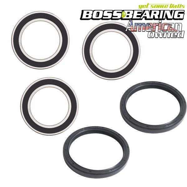 Boss Bearing - Boss Bearing Rear Axle Bearings and Seals Kit for Honda