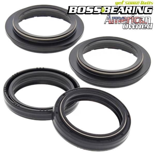 Boss Bearing - Boss Bearing Fork and Dust Seal Kit for Suzuki