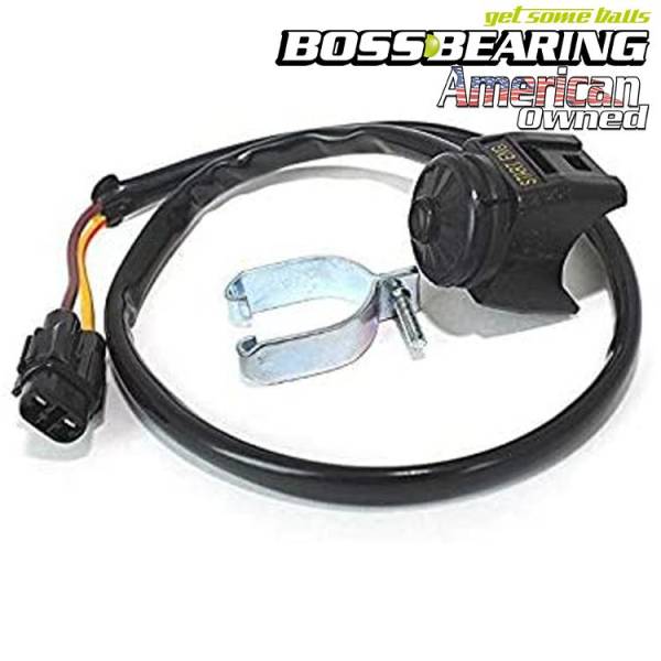Boss Bearing - Boss Bearing Factory  Style Electric Starter Switch Replaces OEM 3731029FOO