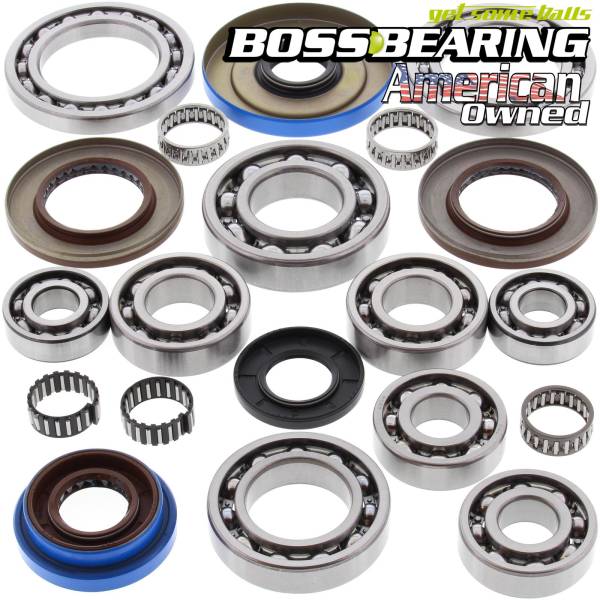 Boss Bearing - Boss Bearing Rear Differential Bearings and Seals Kit for Polaris