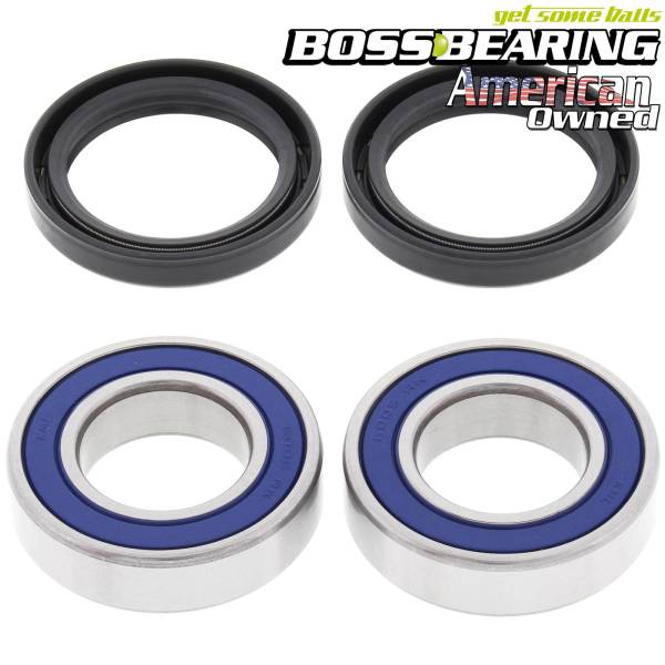 Boss Bearing - Boss Bearing Front Wheel Bearings and Seals Kit