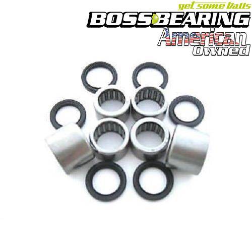 Boss Bearing - Boss Bearing H-CR125-LK-1001-1E3-2 Rear Linkage Bearings and Seals Kit for Honda
