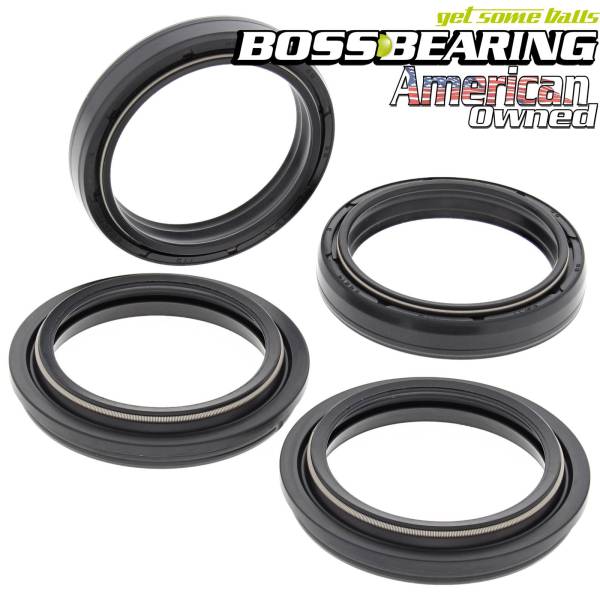 Boss Bearing - Boss Bearing Fork and Dust Seal Kit for Honda