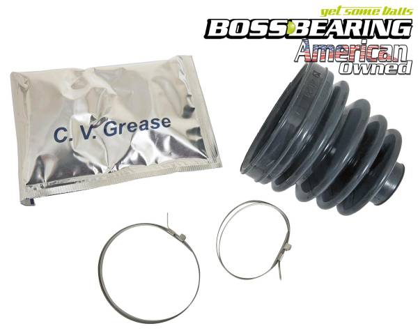 Boss Bearing - Boss Bearing CV Boot Repair Kit Rear Outer for Can-Am, Kawasaki and Polaris