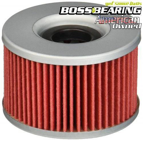 Boss Bearing - Boss Bearing Hiflo Oil Filter HF111 for Honda