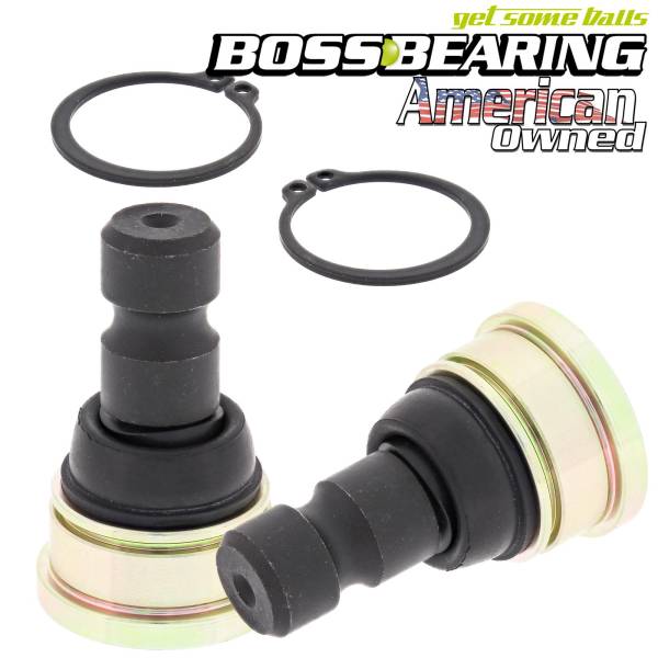 Boss Bearing - Boss Bearing Both Lower Upper Ball Joint Kit for Polaris RZR