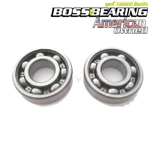 Boss Bearing - Boss Bearing Main Crank Shaft Bearings Kit for Kawasaki and Suzuki ATV and Dirt Bike