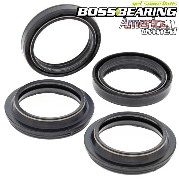 Boss Bearing - Boss Bearing Fork and Dust Seal Kit for Yamaha, Ducati, Honda, Kawasaki, Victory