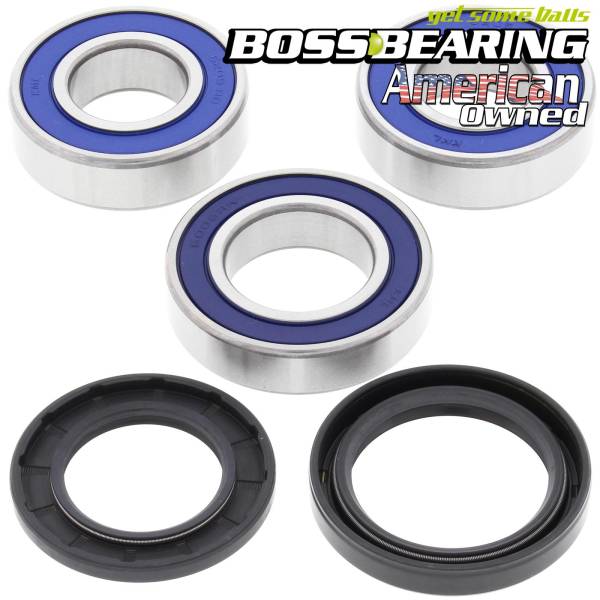 Boss Bearing - Rear Wheel Bearing Seal Kit for Kawasaki- Boss Bearing