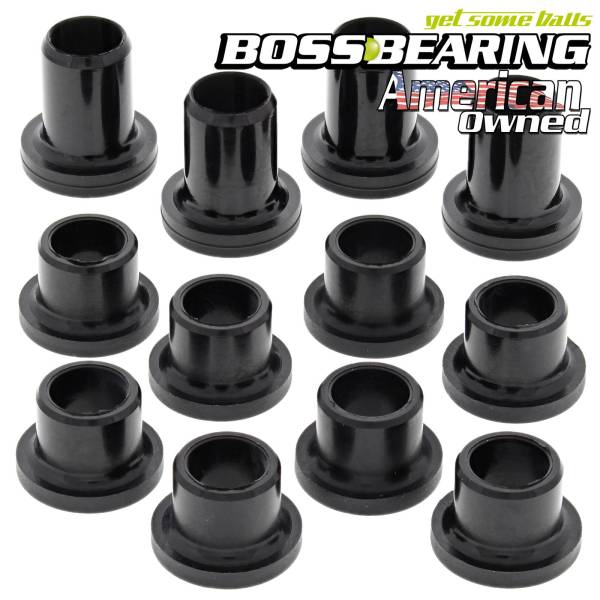 Boss Bearing - Boss Bearing A-Arm/Rear Independent Suspension Bushings Kit for Arctic Cat