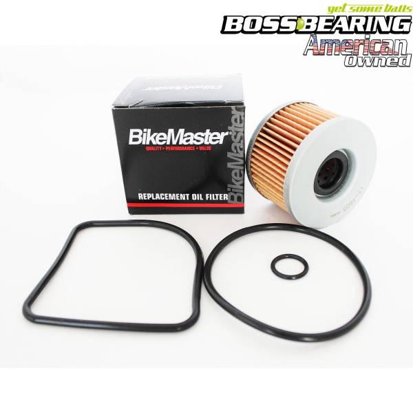 BikeMaster - BikeMaster 171605-6E8-2 Oil Filter for Honda