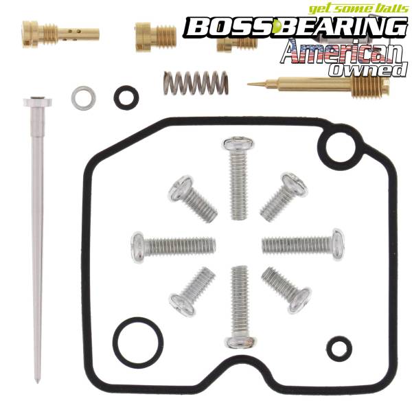 Boss Bearing - Boss Bearing Carburetor Rebuild kit for Arctic Cat