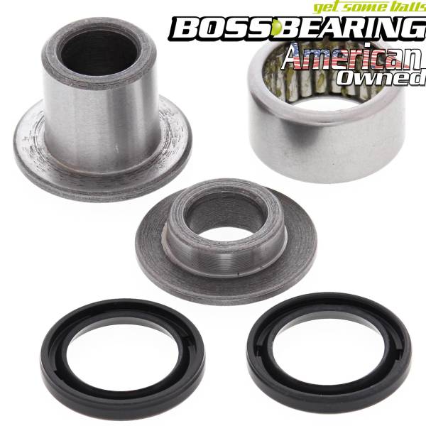 Boss Bearing - Boss Bearing Upper Rear Shock Bearings and Seals Kit for Honda