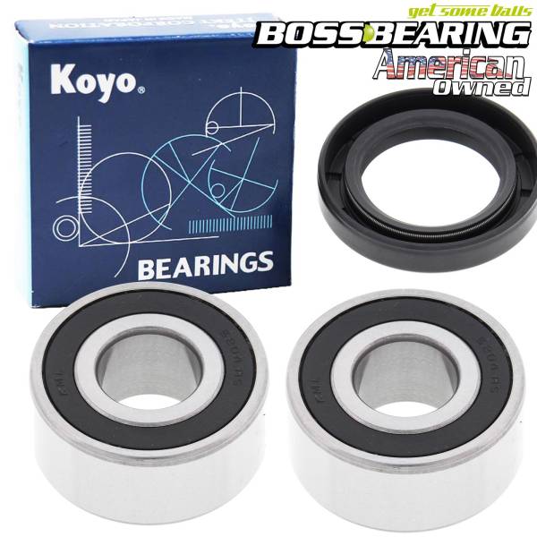 Boss Bearing - Japanese Boss Bearing Rear Wheel Bearings Seal Kit for Honda