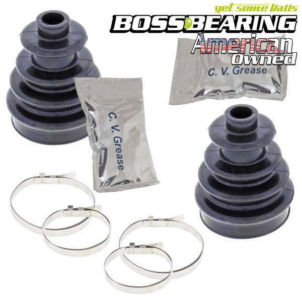 Boss Bearing - Boss Bearing CV Boot Repair Combo Kit for Polaris