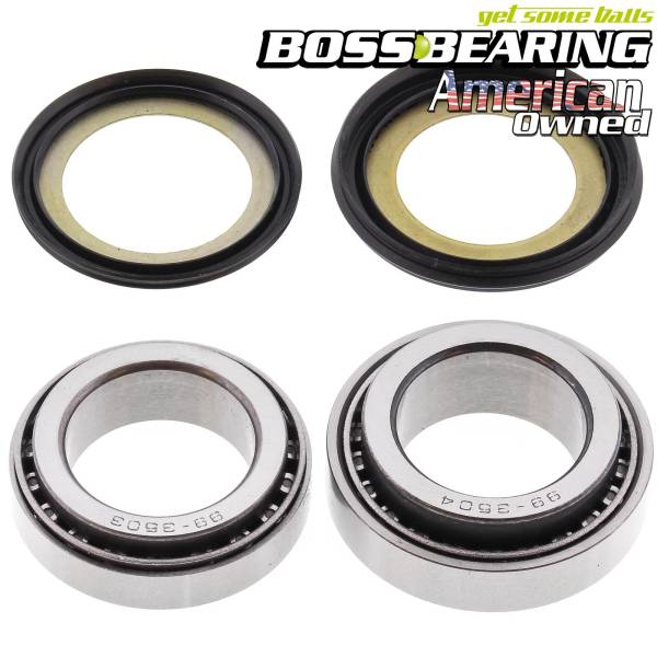Boss Bearing - Boss Bearing Steering Bearing and Seal Kit for Kawasaki