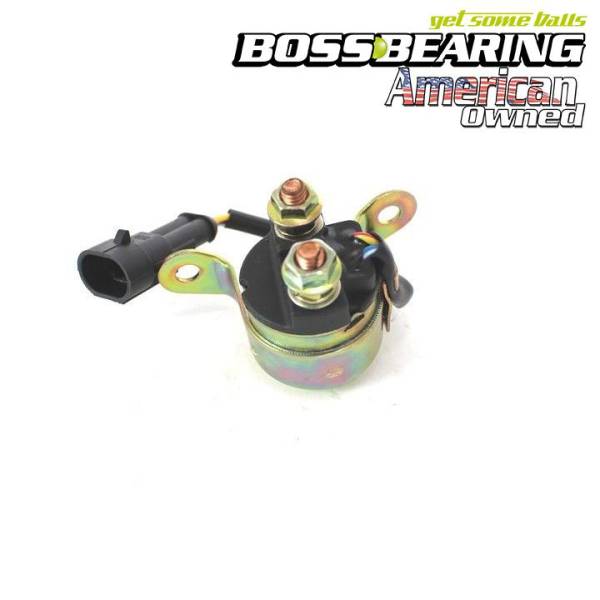 Boss Bearing - Boss Bearing Starter Solenoid Relay 12V SMU6097 for Polaris