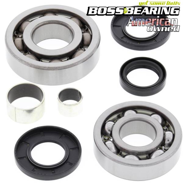 Boss Bearing - Boss Bearing Front Differential Bearings and Seals Kit for Polaris