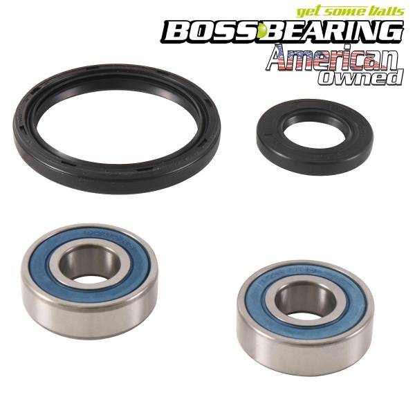 Boss Bearing - Front Wheel Bearing Kit for Kawasaki KDX and KLX