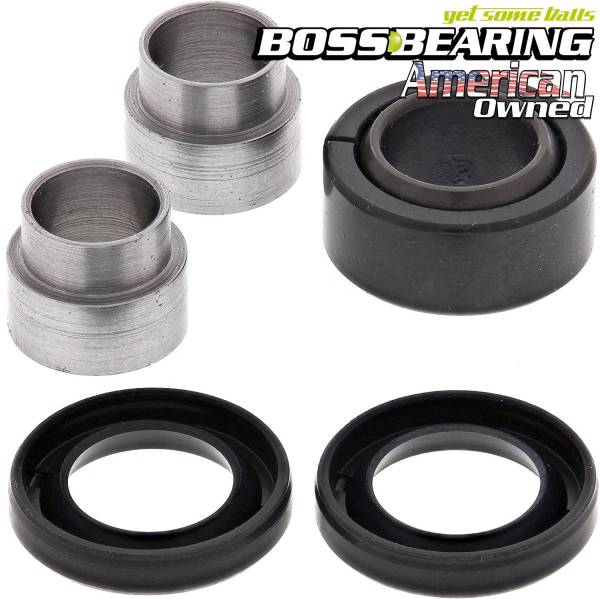 Boss Bearing - Boss Bearing Lower Rear Shock Bearings and Seals Kit for Honda