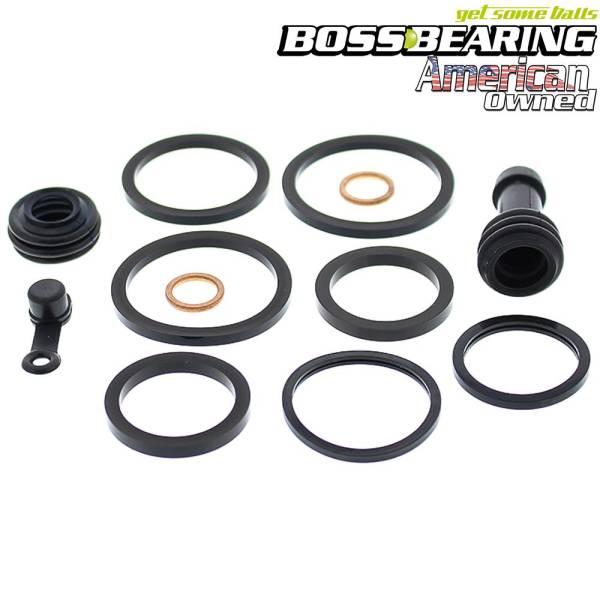 Boss Bearing - Boss Bearing Front Brake Caliper Rebuild Kit for Polaris