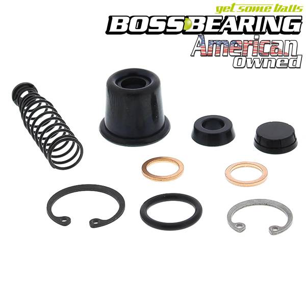 Boss Bearing - Boss Bearing Rear Brake Master Cylinder Rebuild Kit for Motorcycle
