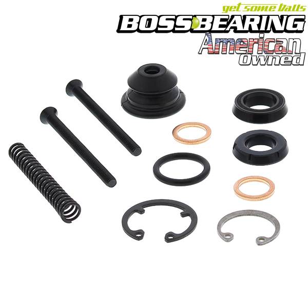 Boss Bearing - Boss Bearing Front Brake Master Cylinder Rebuild Kit