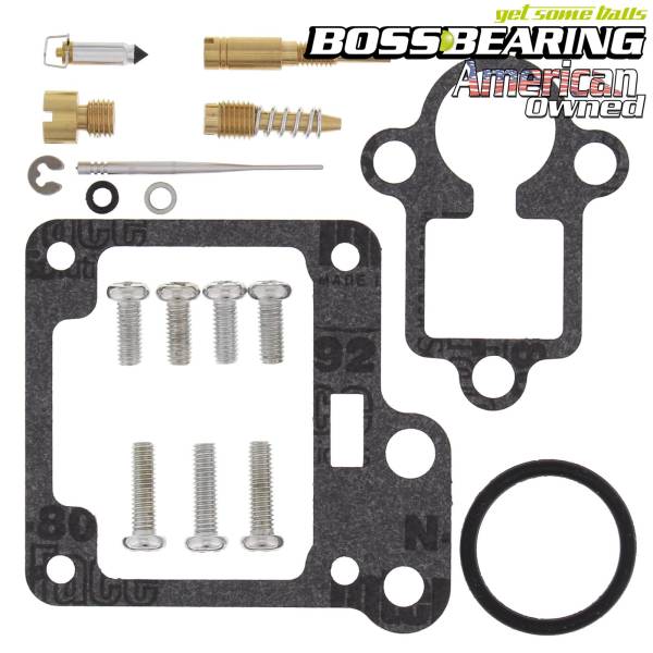 Boss Bearing - Boss Bearing Carb Rebuild Carburetor Repair Kit for Yamaha