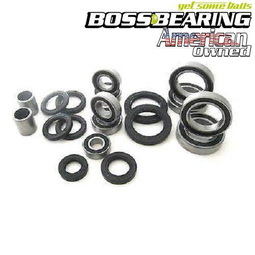 Boss Bearing - Boss Bearing All Wheel Chassis Bearings Seals Kit for Yamaha