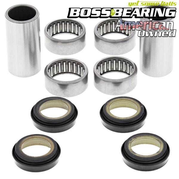 Boss Bearing - Boss Bearing Swingarm Bearings and Seals Kit for Kawasaki