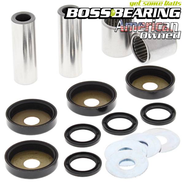 Boss Bearing - Boss Bearing Lower A Arm Bearings and Seals Kit for Kawasaki