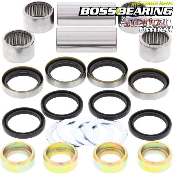 Boss Bearing - Boss Bearing Complete  Swingarm Bearings and Seals Kit for KTM