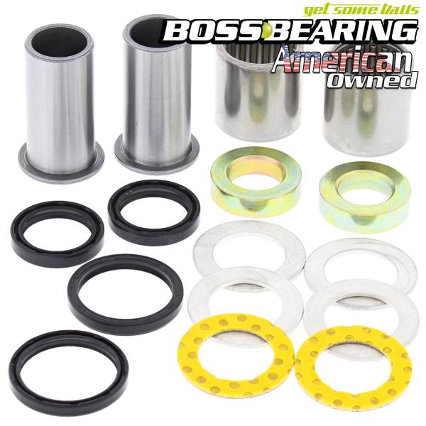 Boss Bearing - Boss Bearing Complete  Swingarm Bearings and Seals Kit for Kawasaki