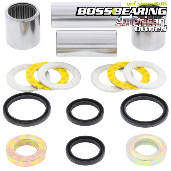Boss Bearing - Boss Bearing Complete  Swingarm Bearings and Seals Kit for Honda