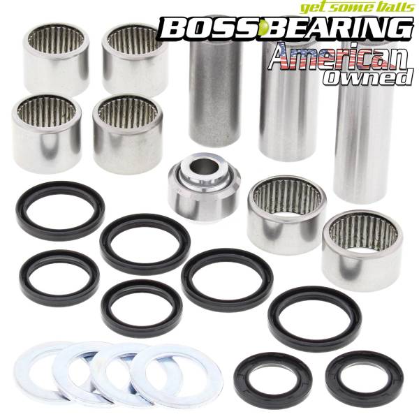 Boss Bearing - Swing Arm Linkage Bearing Kit for Honda CR500R 96-01