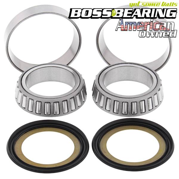 Boss Bearing - Steering Stem Bearing and Seal Kit for Kawasaki and Ducati