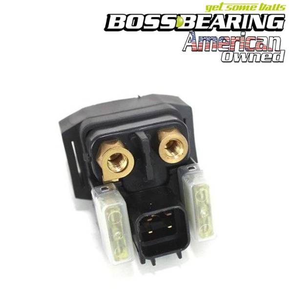 Boss Bearing - Boss Bearing Arrowhead Starter Solenoid Relay SMU6118 for Yamaha