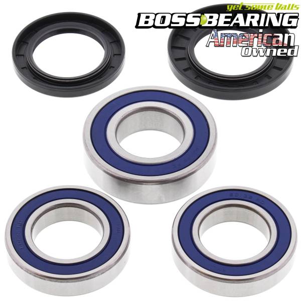 Boss Bearing - Rear Wheel Bearing and Seal Kit for Suzuki and Honda