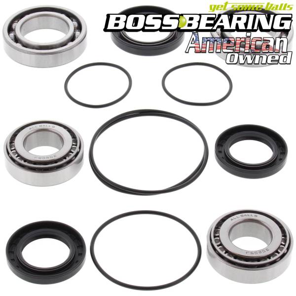 Boss Bearing - Boss Bearing Front Differential Bearings Seals Kit