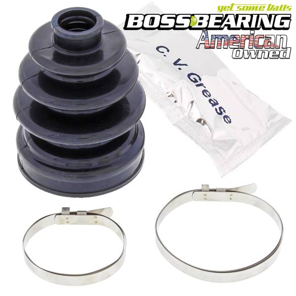 Boss Bearing - Boss Bearing CV Boot Repair Kit Rear Inner for Yamaha