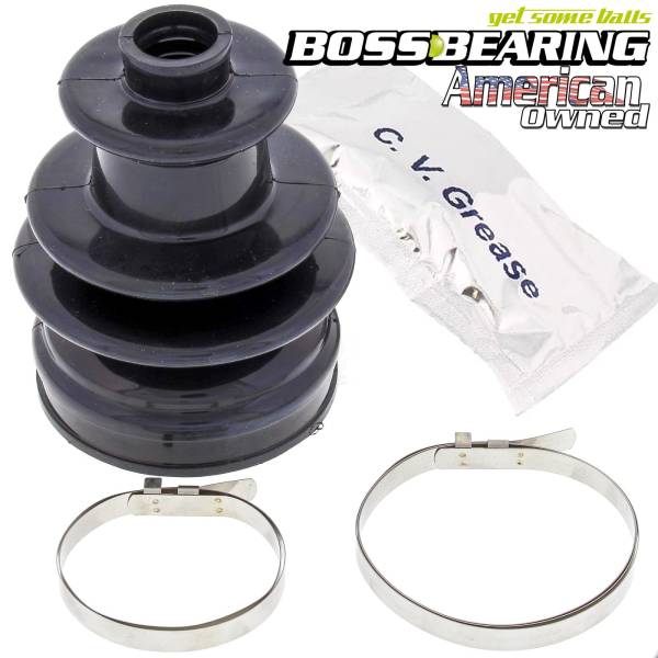 Boss Bearing - Boss Bearing CV Boot Repair Kit Rear Outer for Polaris
