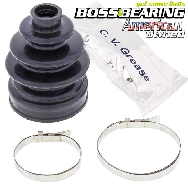 Boss Bearing - Boss Bearing CV Boot Repair Kit Front Inner for Can-Am
