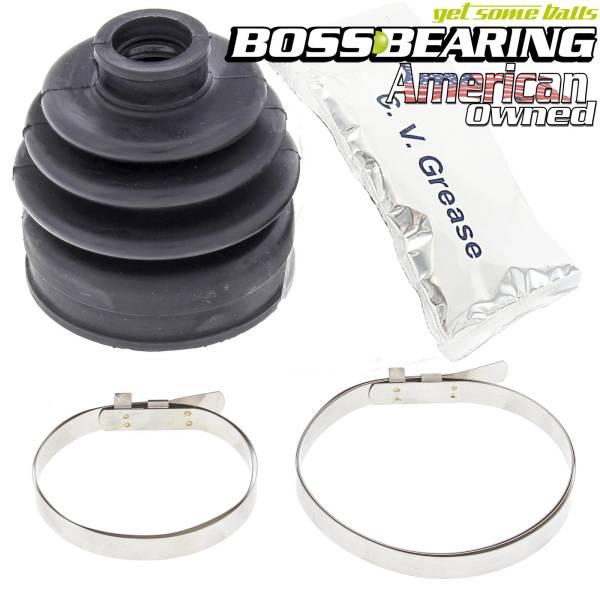 Boss Bearing - Boss Bearing CV Boot Repair Kit Front Inner for Yamaha
