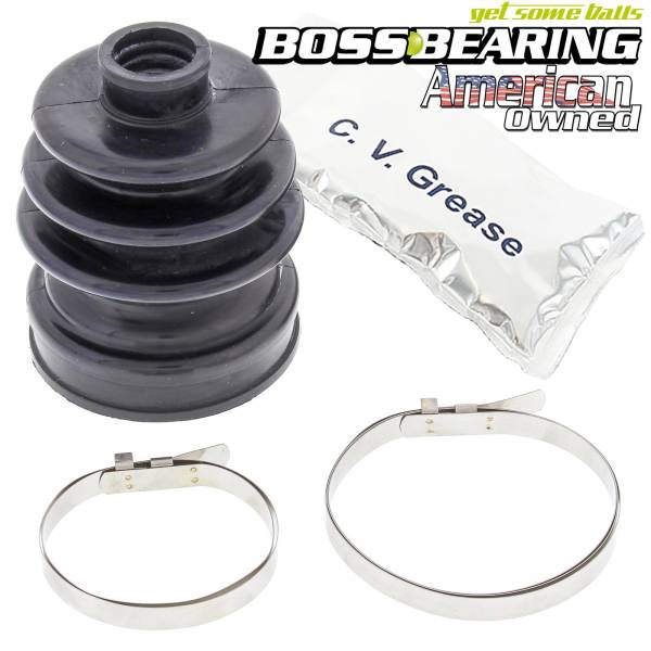 Boss Bearing - Boss Bearing CV Boot Repair Kit Rear Inner for Suzuki