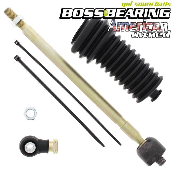 Boss Bearing - Boss Bearing RIGHT Tie Rod End Steering  Boot Assembly Kit for Polaris
